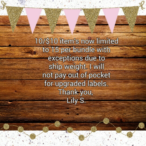 10/$10 Bundle Offers - Picture 1 of 1